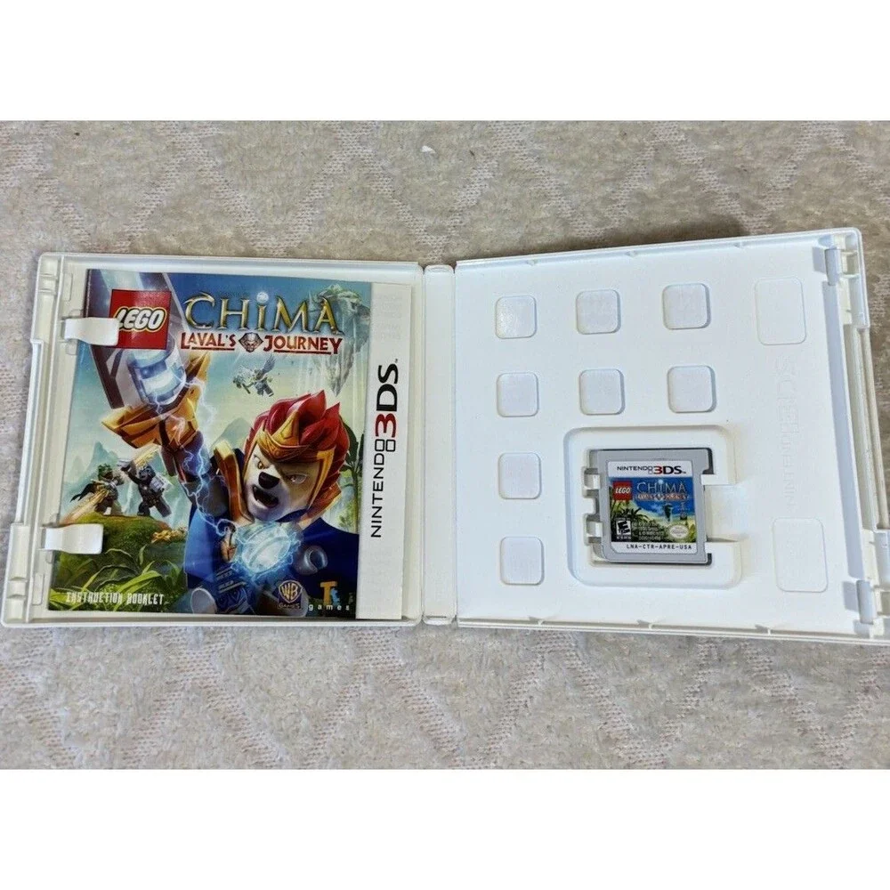 Lego Legends Of Chima: Laval’s Journey Nintendo 3DS  Case/Manuel Included